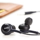 thumbnail image 4 of Auriculares Samsung AKG estéreo de 3,5 mm con micrófono, color negro, 4 of 6
