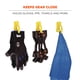 thumbnail image 2 of Soporte para guantes Ergodyne Squids 3405 con clip para cinturón, color lima, 2 of 7