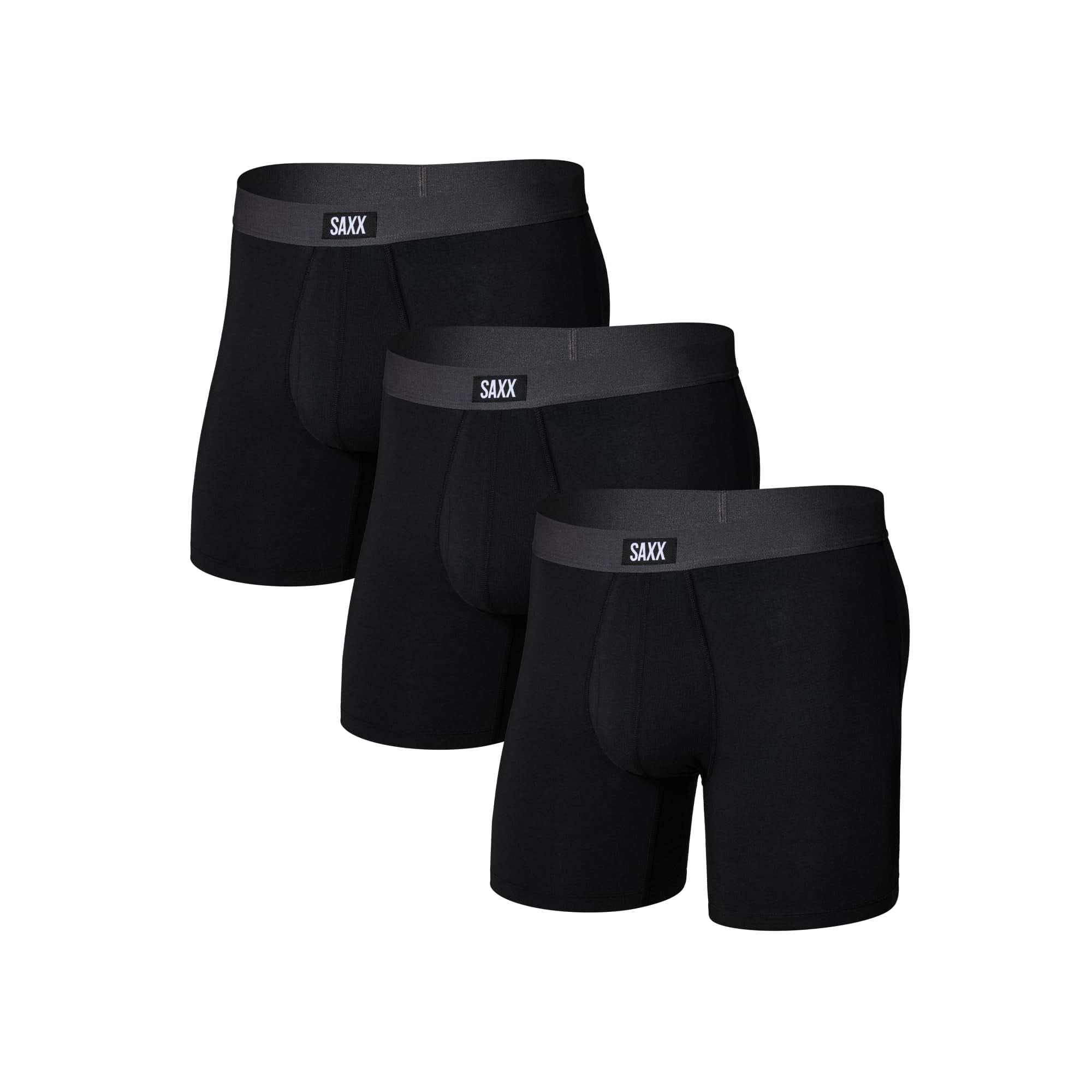 Ropa Interior Saxx Underwear Co. Calzoncillo Bóxer Core Cotton Para Hombre
