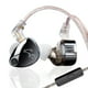 thumbnail image 1 of Auriculares intraurales KZ Castor con micrófono, color negro y plateado, 1 of 3