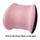 thumbnail image 1 of Almohada De Apoyo Lumbar Silla De Oficina Multiusos Para El Hogar Cama Conductor De Coche Rosa, 1 of 5