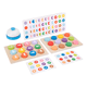 thumbnail image 1 of Juego didáctico de colores y patrones con timbre, 1 of 3
