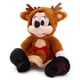 thumbnail image 3 of Juguete de peluche con forma de reno de Minnie Mouse de Disney Store, 38 cm, con lazo, 3 of 7