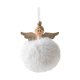 thumbnail image 4 of Adorno Colgante De ángel De Peluche Navide?o Para Puerta De Oficina, Estilo Hogare?o, 4 of 5