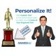 thumbnail image 2 of Trofeo Awards4U personalizado Dundie de 25 cm, 2 of 9