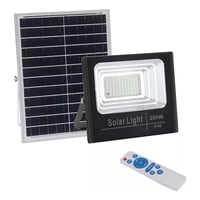 Lampara Foco Solar Led Panel Solar 40W 100W Irm Irm-10956