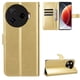 thumbnail image 2 of Funda tipo libro para Tecno Camon 30 Pro 5G, cartera todo‑en‑uno, funda multifuncional con tarjetero y correa de muñeca desmontable, 2 of 4