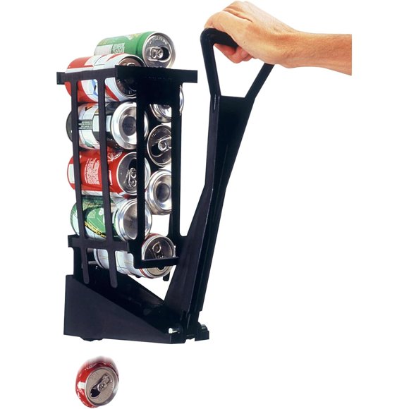 Dial Industries M92 Wall-Mounted Aluminum Can Crusher, 12 oz