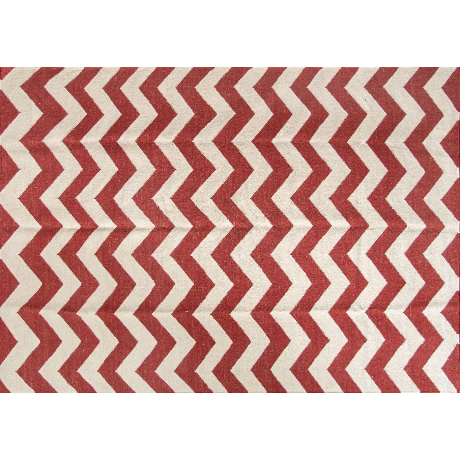 Bazhars - Alfombra 200x300 Cm Kilim Pau Gall 10 Nred