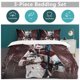 thumbnail image 5 of Harley Quinn Joker 3 Pieces Bedding Sets Comfortable Soft Comforter Sets Decoration Bedroom Gifts, 5 of 5