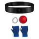 thumbnail image 3 of Diadema Con Pelota De Reflejo De Boxeo, Mejora La Coordinación Mano-ojo, Agilidad, Ajustable, Color Rojo, 3 of 5