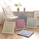 thumbnail image 2 of suxuMhao Cojín de Asiento, 6 Pzas 15.7x15.7x1.18 IN Cojín de Cuadros Azul y Blanco - Almohadillas para Silla, Cojín para Silla de Oficina, Cojines para Sillas de Comedor Cojín para Silla de, 2 of 4