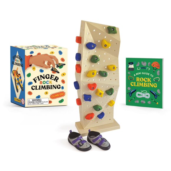 Juego de Escalada en Roca con Dedos - Ediciones Mini Running Press