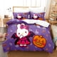 thumbnail image 1 of RABBYCC Circus Carnival Bedding Set Single Double King Bed Set Children's Bedroom Duvet Set RABBYCC Circus Carnival 3Bed Sheets, 1 of 5