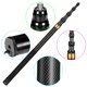 thumbnail image 5 of Palo para selfies SALYMECONY de fibra de carbono de 3,0 m para Insta360 X, 5 of 7