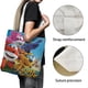 thumbnail image 3 of Super Wings Bolso de tela con estampado de lienzo para mujer, bolsa de compras reutilizable y estética, con cremallera interior, regalo para mujer,40*45cm., 3 of 6