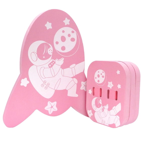 Swim Training Aid Swim Trainer Para Principiantes De Natación Hombres Mujeres Niños Pink Set