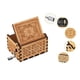 thumbnail image 2 of Caja Musical Coldplay Fix You de madera manual, 2 of 4