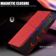 thumbnail image 4 of Funda Cartera Magnética para Google Pixel 10 Protección Antichoque con Ranuras Rojo, 4 of 6
