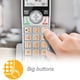 thumbnail image 5 of Teléfono AT&T CL84107 DECT 6.0 con bloqueador de llamadas inteligente, 1 auricular, 5 of 8