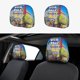 thumbnail image 1 of Puppy Dog Pals Funda Protectora Universal para Reposacabezas de Coche, Funda Elástica para Reposacabezas de Asiento de Auto, Funda de Tela Antipolvo, Accesorios de Interior 2 Piezas, 1 of 6