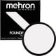 thumbnail image 1 of Base de maquillaje Mehron, pintura grasa blanca, 38 g, 1 of 6