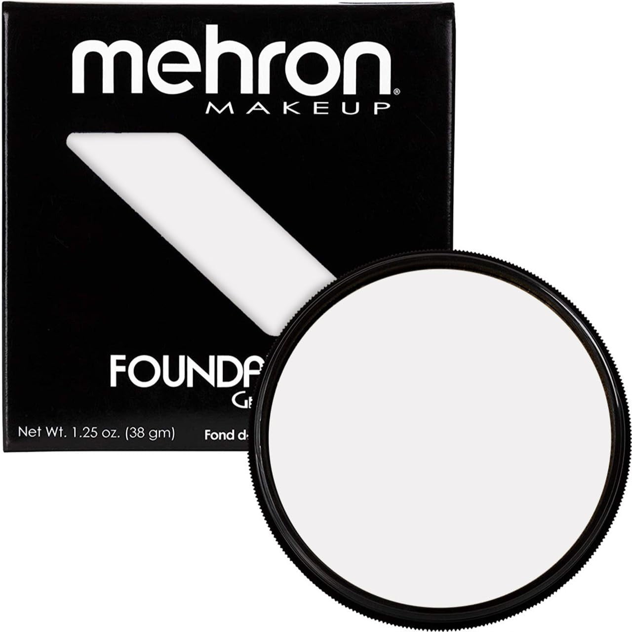 Base De Maquillaje Mehron, Pintura Grasa Blanca, 38 G