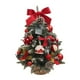 thumbnail image 4 of Árbol De Navidad De Mesa Con Luces Decorativas Para Chimenea, Dormitorio Festivo, Estilo B, 4 of 5
