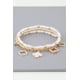 thumbnail image 1 of Pulsera Fashnzfab Multi Charm Trébol, 1 of 2
