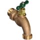 thumbnail image 1 of Conector de manguera macho Valve ARROWHEAD de latón de 3/4 pulgadas, 1 of 1