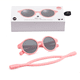 thumbnail image 1 of Lentes de Sol Bebe De Meses Anteojos Gafas Cat3 Tpee Polarizado Rosado, 1 of 3