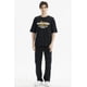 thumbnail image 4 of Polera Hombre Oversize Brooklyn Negro, 4 of 4