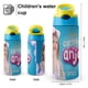 thumbnail image 2 of Carinha de Anjo Botella de Agua con Tapa Pop Top de Un Toque, Acero Inoxidable, a Prueba de Fugas, para Deportes, Botella Infantil azul 12 oz, 2 of 6