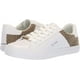 thumbnail image 1 of Zapatilla Tommy Hilfiger Lorio para mujer, color blanco/marrón, talla 5, 1 of 3