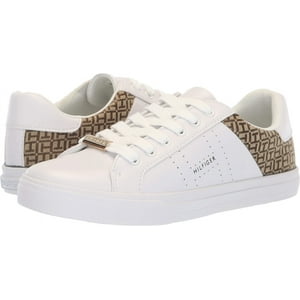 Zapatilla Tommy Hilfiger Lorio Para Mujer, Color Blanco, Talla 6.5