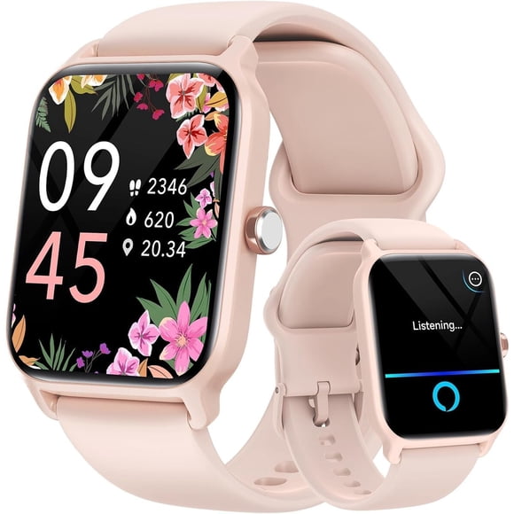 Smartwatch Fitpolo IDW13 1.8 HD Rosa Alexa Bluetooth