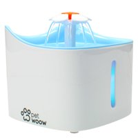 Petwoow - Fuente De Agua Bebedero Mascotas Perros Y Gatos