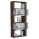 thumbnail image 4 of Biblioteca Con 2 Modulos Mobiles Café Y Blanco, 4 of 7