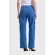 thumbnail image 3 of Jeans Mujer Recto Cargo Azul - ll, 3 of 5