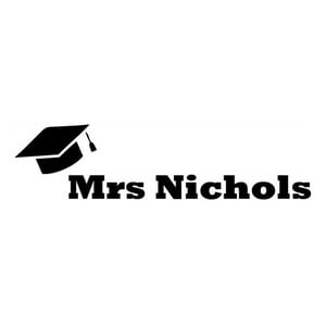 Rienda Libre Graphics - Decomural Personalised Teacher Classroom School Ws-51197