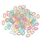 thumbnail image 2 of 300 Anillos De Eslabones De Cadena De Acrílico De Giro Rápido Para Decoración De Teléfono De Cortina Estilo A, 2 of 5