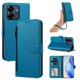 thumbnail image 1 of Funda con Billetera para [Xiaomi Redmi 13C 4G/5G] con Bolsillo Zipper y Tarjetero Azul lago, 1 of 6