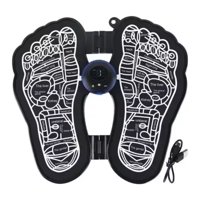 Genérico - Estimulador Muscular De Pies Portátil Eléctrico Masajeador