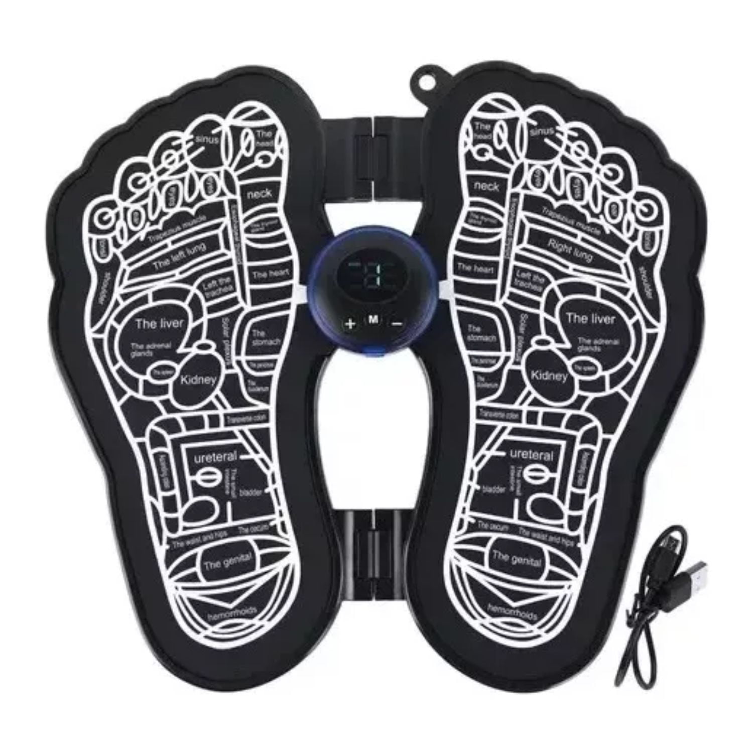 Genérico - Estimulador Muscular De Pies Portátil Eléctrico Masajeador