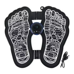 Genérico - Estimulador Muscular De Pies Portátil Eléctrico Masajeador