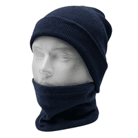 Genérico - Conjunto Térmico Invierno Gorro Polar Unisex + Cuello