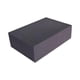 thumbnail image 1 of Embalaje Esponja Almohadilla Hoja Casos Juego Caja Cámara Artesanía Cojín Esponja Forro 53,5 Cm X 35,5 Cm X 6 Cm, 1 of 3
