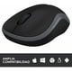 thumbnail image 2 of Mouse Inalámbrico Logitech M185 Negro Grafito negro no aplica, 2 of 5