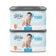 thumbnail image 1 of Paquete de 2 Recargas Jumbo Cuadradas para Bolsa de Desechos Diaper Genie, 1 of 9