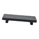 thumbnail image 2 of Pedestal De Madera Rectangular Para Lavabo De Cocina, Color Negro, 2 of 5